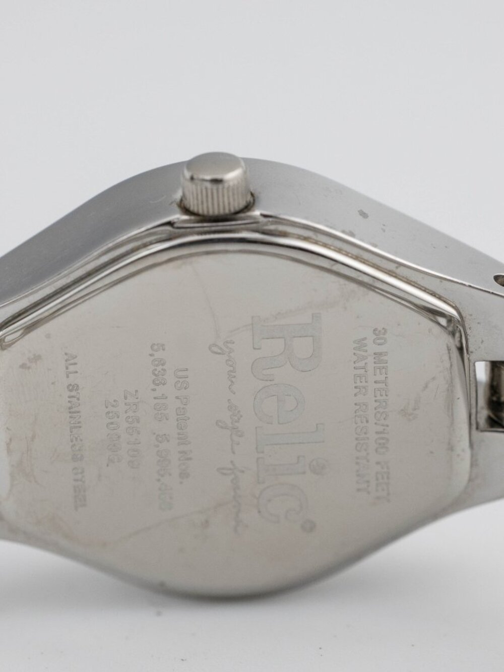Relic ZR55109 Two-Hand Quartz Analog Women's Watch New Battery - Picture 6 of 9
